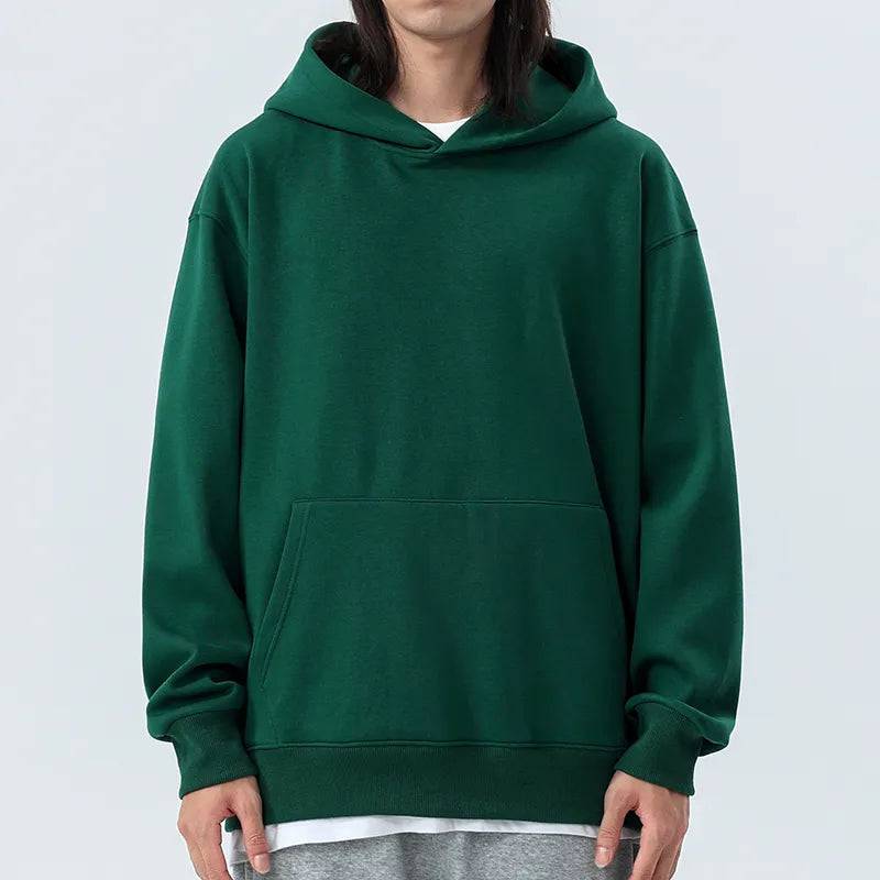 Heavy Weight Cotton Plus Velvet Hooded Sweater - 15% Body Fat Club