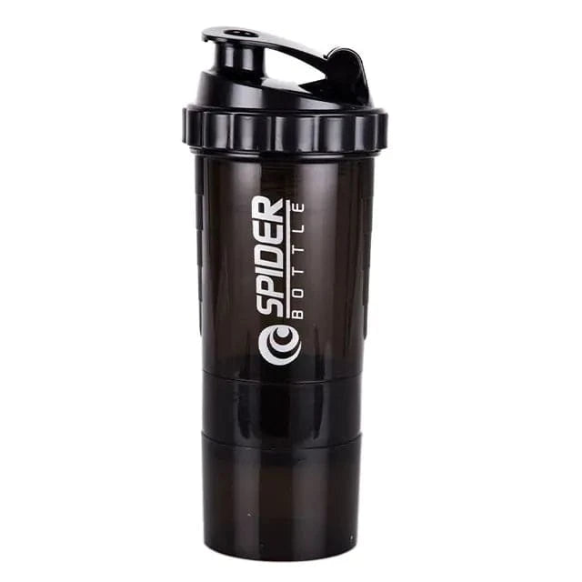 Triple Layer Shake Bottle