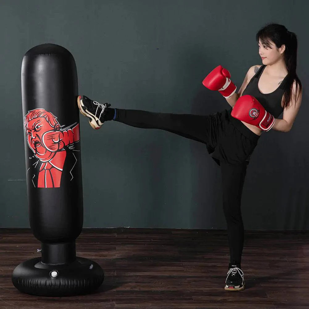 Inflatable Boxing Punching Bag