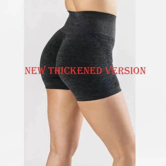 High Waist Sport Shorts - 15% Body Fat Club