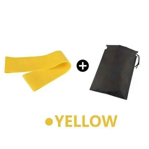 Fitness Resistance Bands for Strength Training - Elastic Workout Bands - 15% Body Fat Club