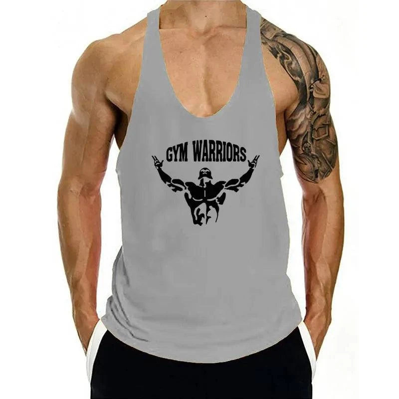 Men's Tank Top Gym Stringer - 15% Body Fat Club