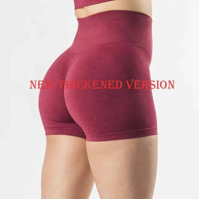 High Waist Sport Shorts - 15% Body Fat Club