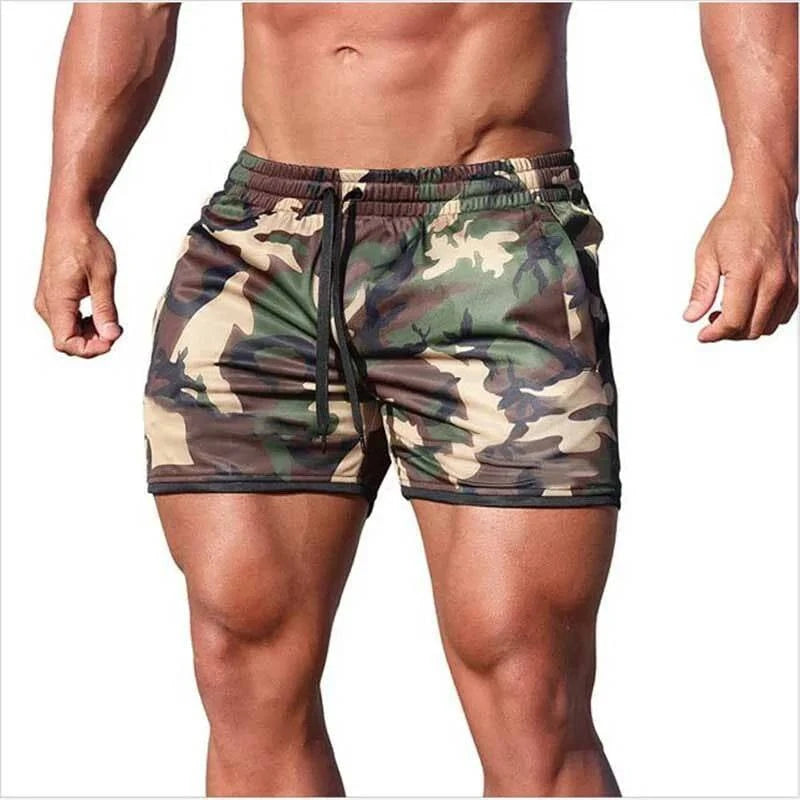 Men's Quick Dry Mesh Gym Shorts - 15% Body Fat Club