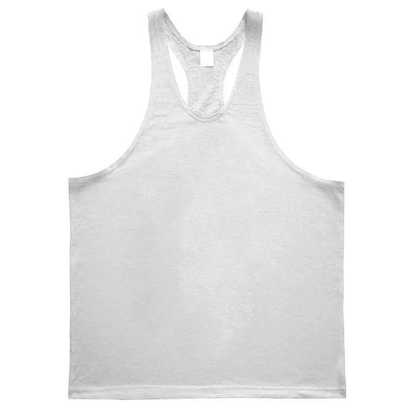 Men's Tank Top Gym Stringer - 15% Body Fat Club