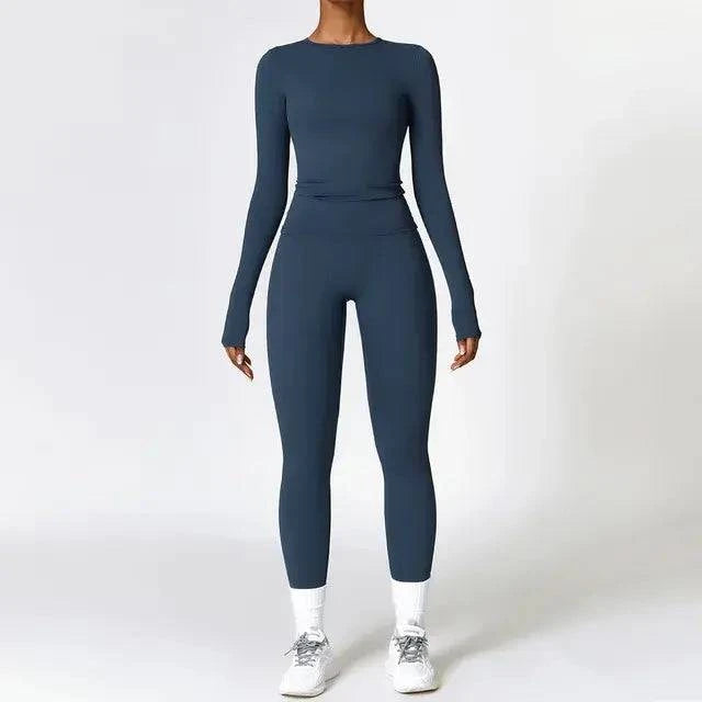 Women's Tight Quick-Drying Fitness Suit