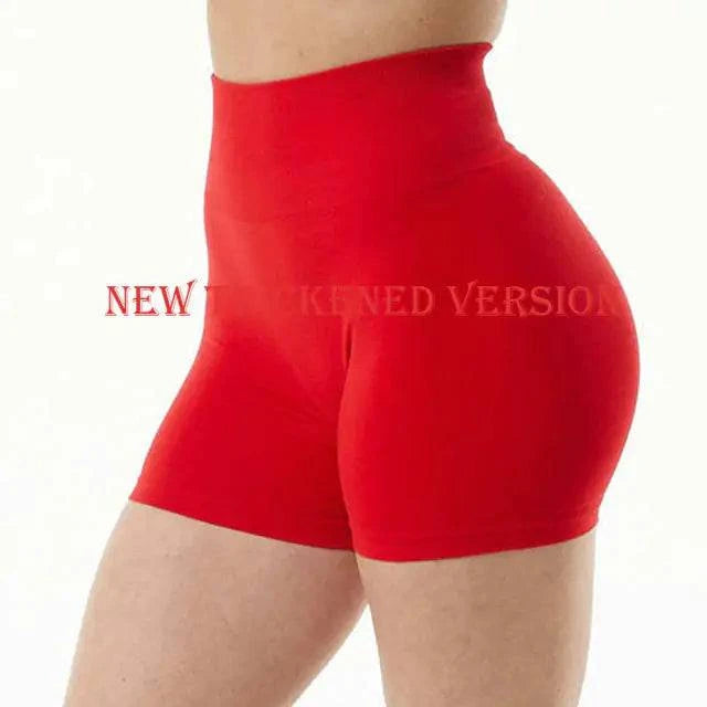 High Waist Sport Shorts - 15% Body Fat Club