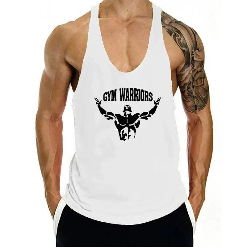 Men's Tank Top Gym Stringer - 15% Body Fat Club