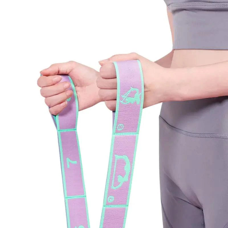 Yoga Elastic Band - 15% Body Fat Club