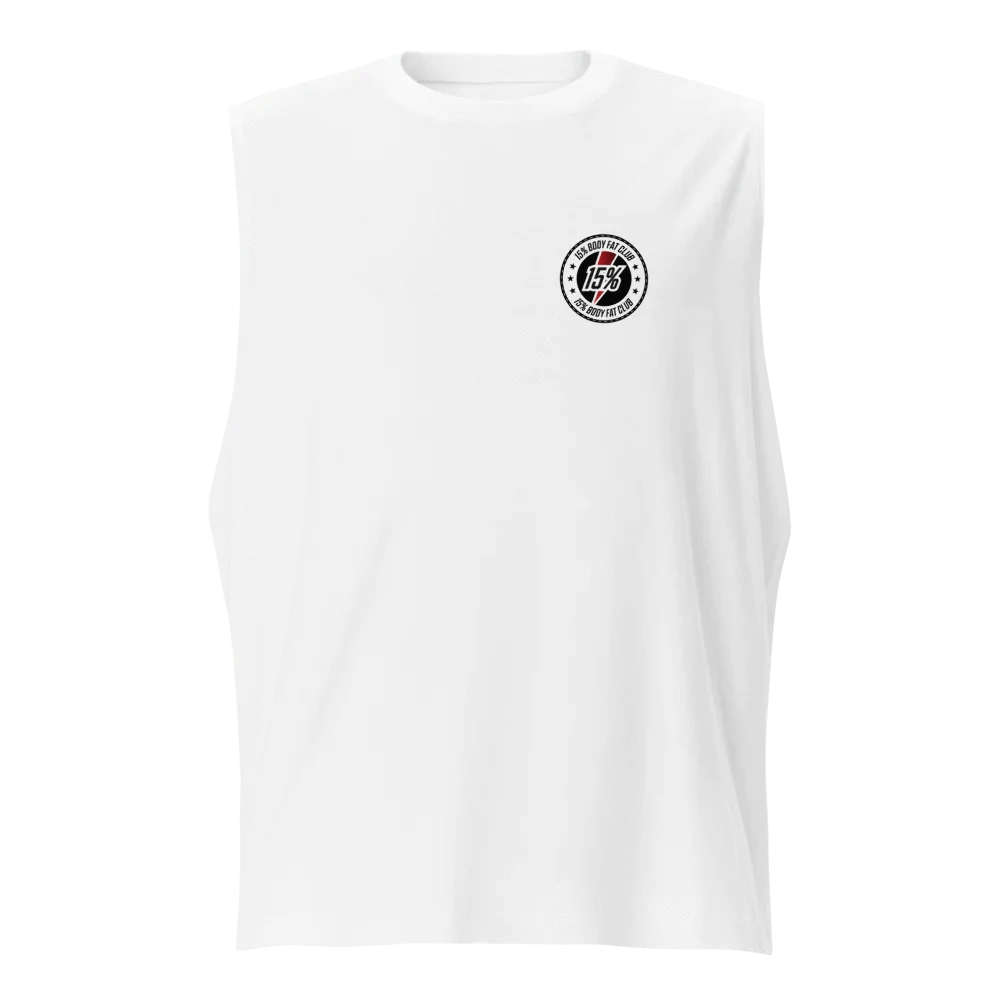 Unisex Muscle Shirt - 15% Brand - 15% Body Fat Club