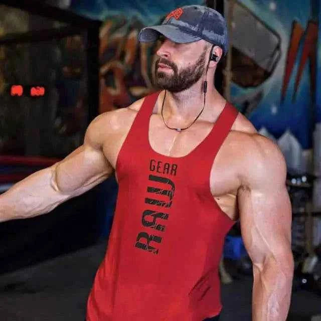 Men's Cotton Tank Top - Comfortable and Stylish Summer Essential - 15% Body Fat Club