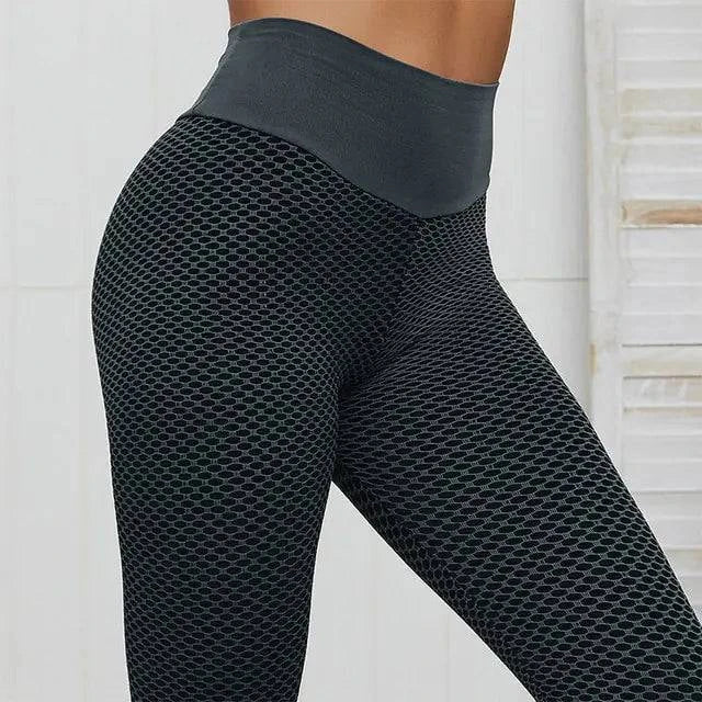 Seamless Women Leggings Fitness Ankle Length - 15% Body Fat Club