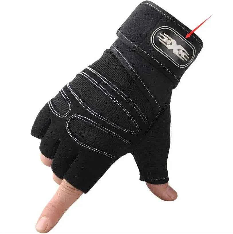Gym Workout Gloves for Enhanced Grip and Performance - 15% Body Fat Club