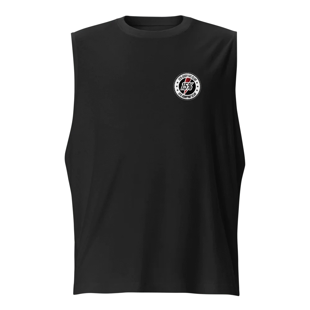 Unisex Muscle Shirt - 15% Brand - 15% Body Fat Club