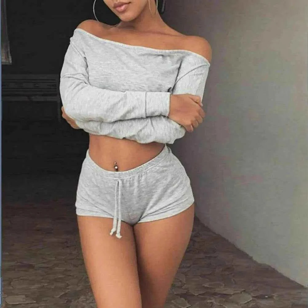 Women's Sports Outfit 2Pcs Gym Vest Tops and Legging Pants Set - 15% Body Fat Club