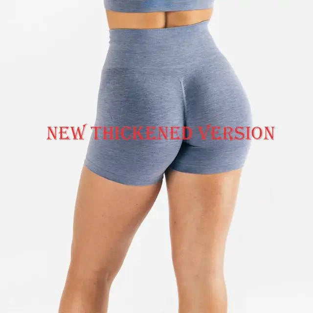 High Waist Sport Shorts - 15% Body Fat Club