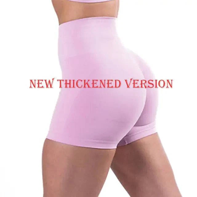 High Waist Sport Shorts - 15% Body Fat Club