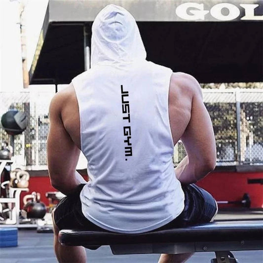 Gym Hoodies Tank Top - 15% Body Fat Club