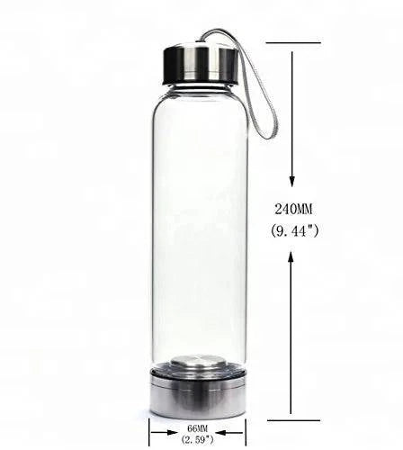Crystal Healing Bottle - 15% Body Fat Club