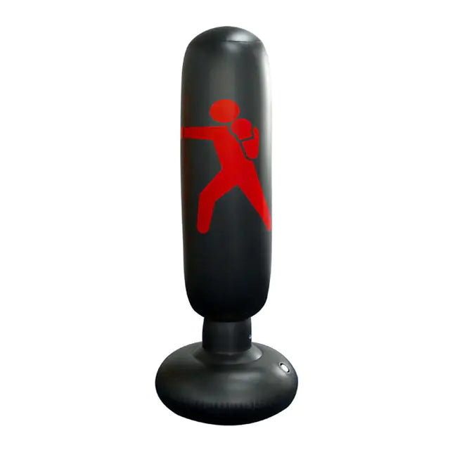 Inflatable Boxing Punching Bag - 15% Body Fat Club