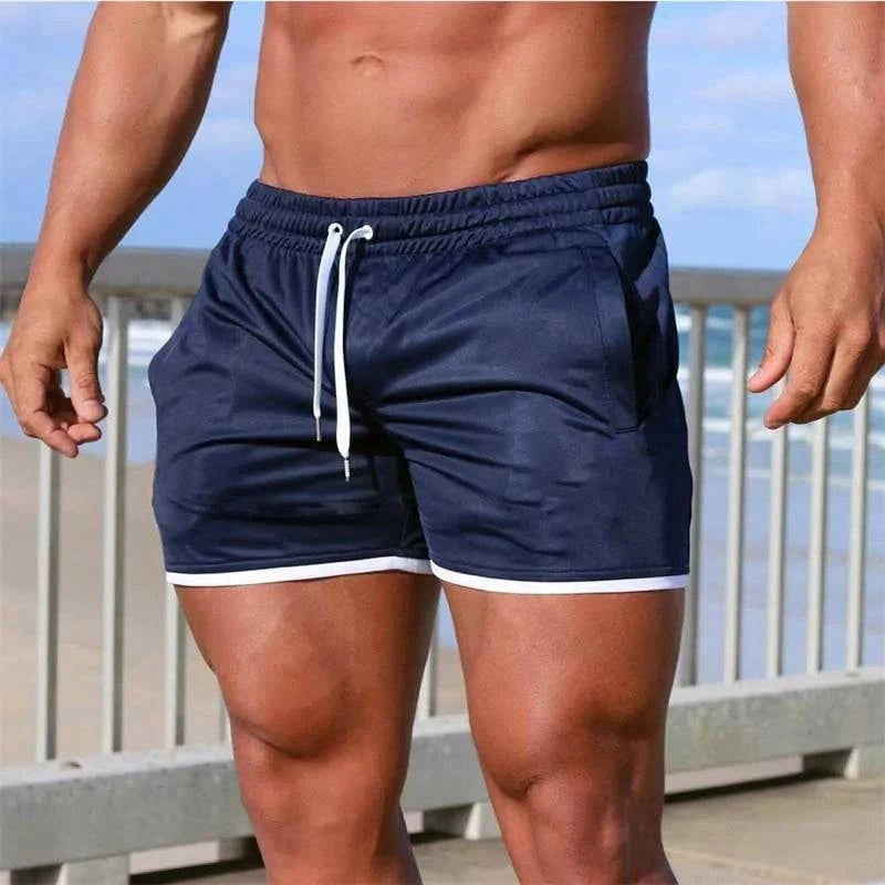 Men's Quick Dry Mesh Gym Shorts - 15% Body Fat Club