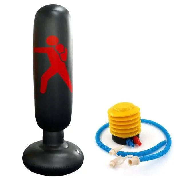 Inflatable Boxing Punching Bag - 15% Body Fat Club